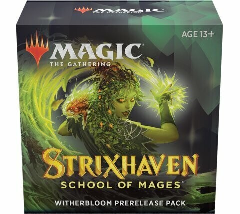 Strixhaven - Prerelease Kit - Witherbloom - EN