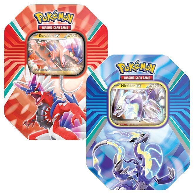 Pokemon - Paldea Legends Tin Set