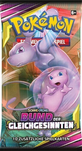 Pokémon - Sun and Moon: Unified Minds - Booster Pack - EN
