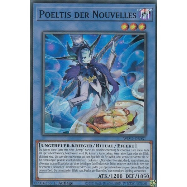 Poeltis der Nouvelles (Super Rare - WISU)