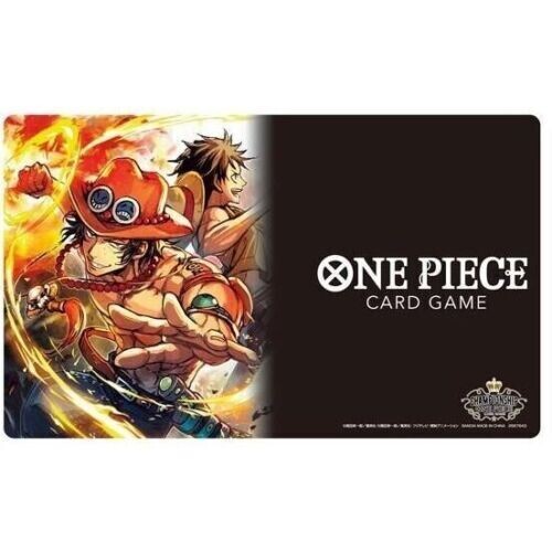 One Piece - Ace Playmat + Storage Box