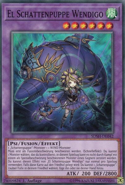 El Schattenpuppe Wendigo (SDSH)