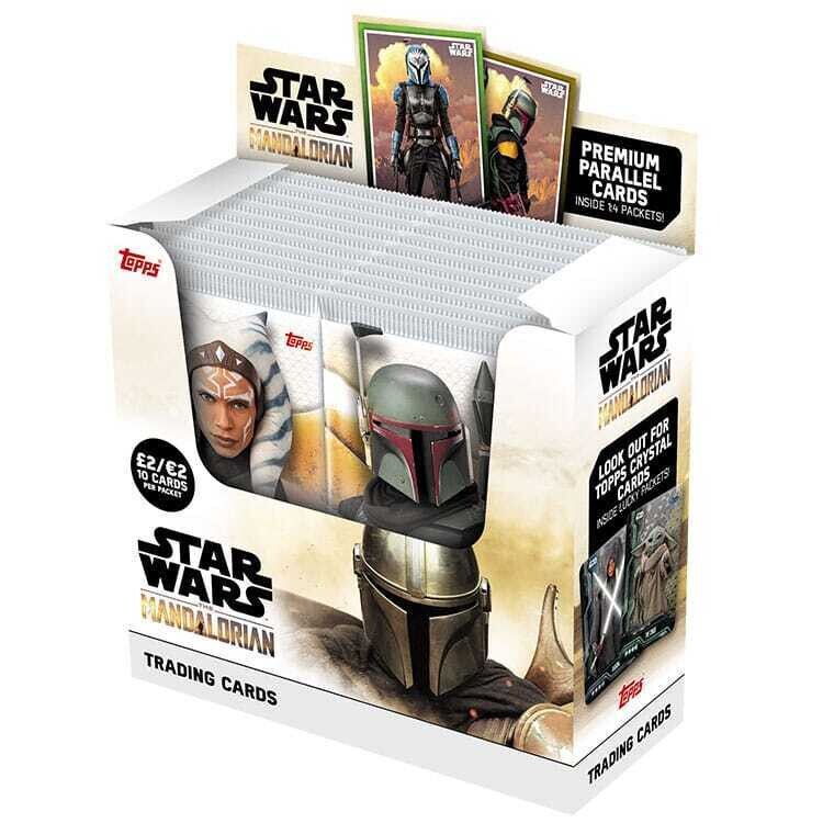 Star Wars - Booster Display - The Mandalorian - EN