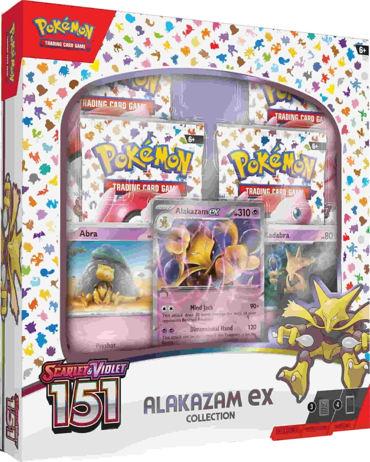 Pokémon - Scarlet &amp; Violet: 151  - Alakazam ex Collection - FR