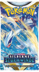 Pokémon - Sword &amp; Shield: Silver Tempest - Booster Pack