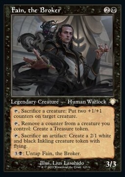 Fain, the Broker (Rare-BRO)
