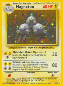 Magneton 1.Ed (9/102) - Near Mint - DE