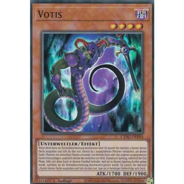 Votis (Super Rare - CYAC)