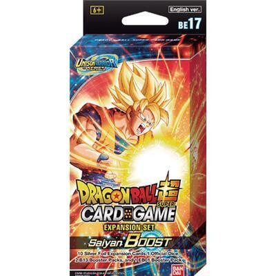 Dragon Ball Super - Expansion Set 17 - Saiyan Boost - EN