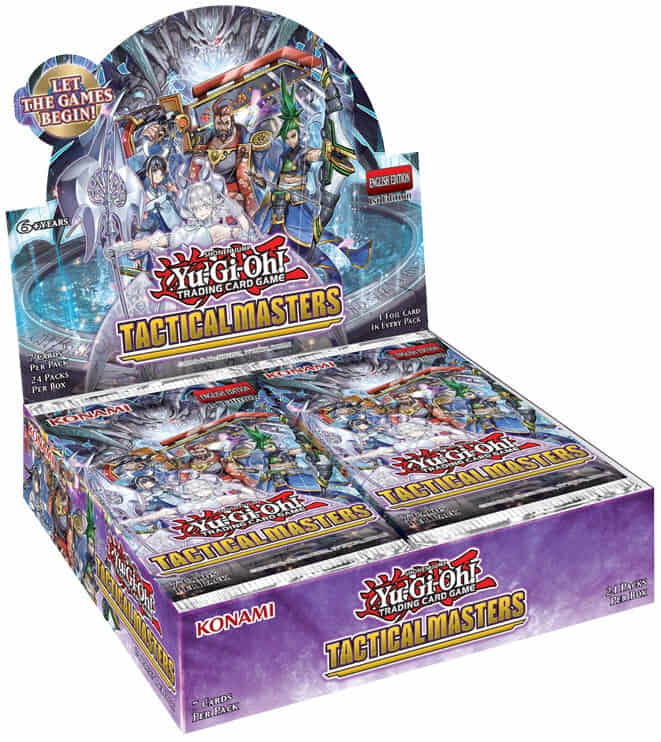 Yu-Gi-Oh! - Tactical Masters - Booster Display