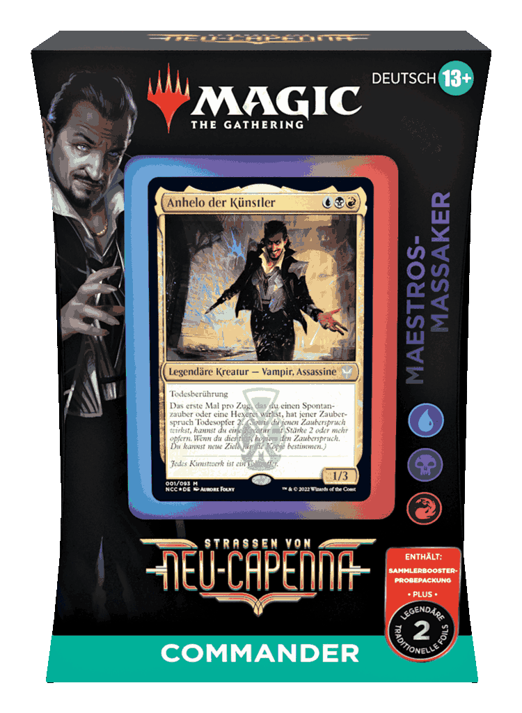 Magic: Streets of New Capenna - Commander Deck - Maestros Massacre