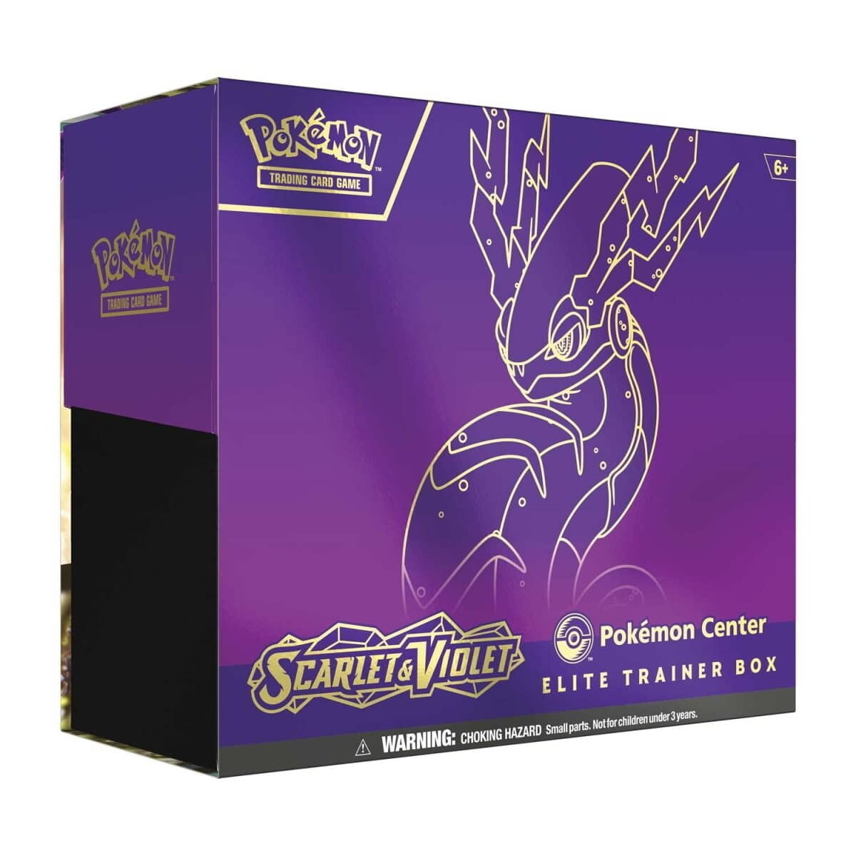 Pokémon - Scarlet &amp; Violet - Miraidon - Elite Trainer Box (Pokémon Center Edition) - EN