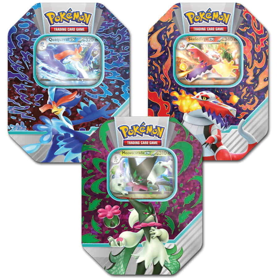 Pokémon - Paldea Partners Tin - Set