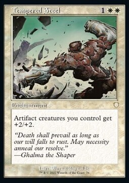 Tempered Steel (Rare-BRO)