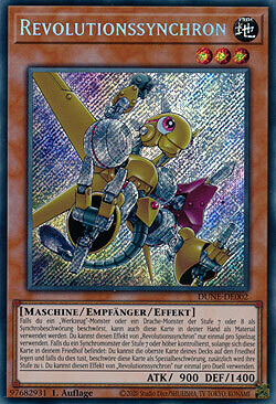 Revolutionssynchron (Secret Rare - DUNE)