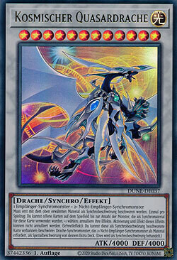 Kosmischer Quasardrache (Ultra Rare - DUNE)