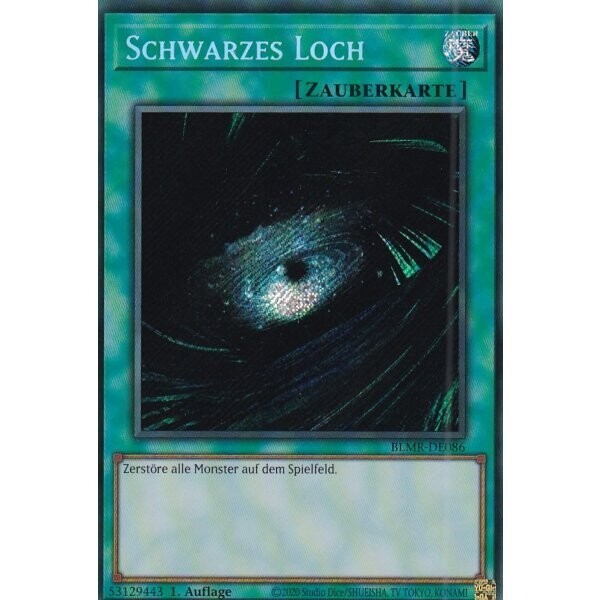 Schwarzes Loch (Quarter Century Rare - BLMR)