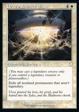 Urza&#39;s Ruinous Blast (Rare-BRO)