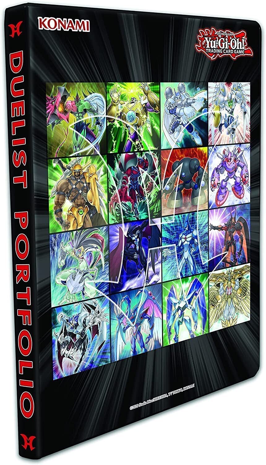 Yu-Gi-Oh! -Elemental Hero - 9-Pocket Duelist Portfolio
