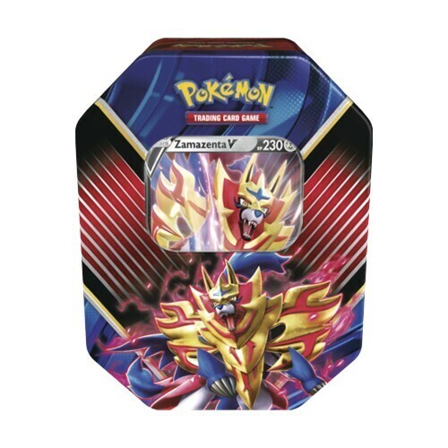 Pokemon - Sword and Shield Tin - Zamazenta - EN