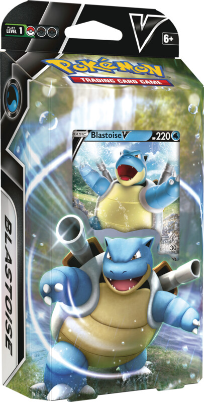 Pokémon - VBattle Deck - Blastoise