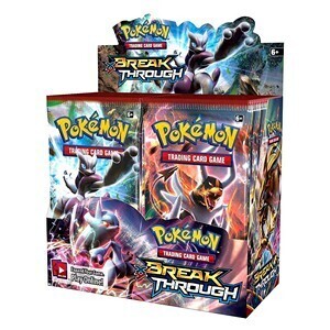 Pokémon - XY: Breakthrought - Booster Display - EN