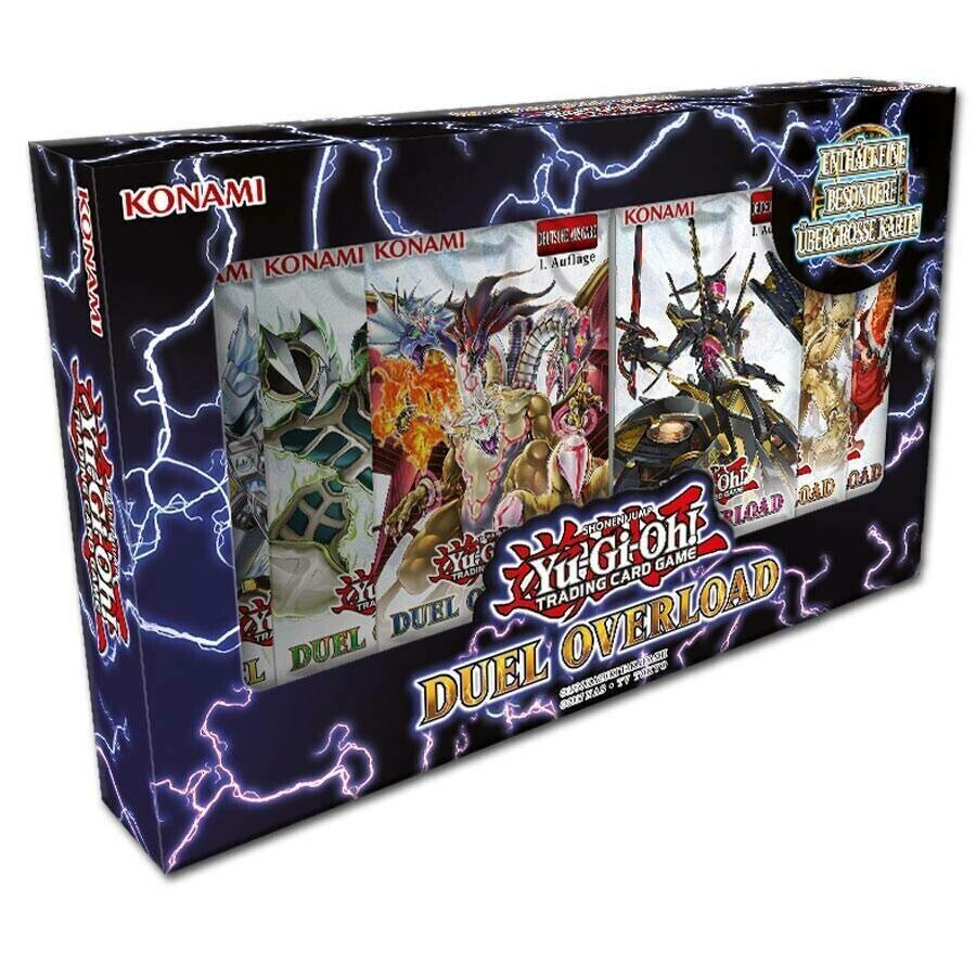Yu-gi-oh! - Duel Overload Box - DE