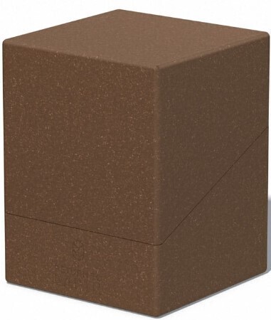 Ultimate Guard - Return to Earth Boulder Deck Case 100+ - Brown