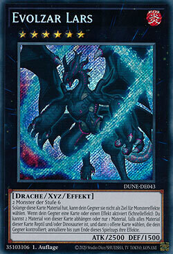 Evolzar Lars (Secret Rare - DUNE)