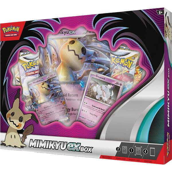 Pokemon - Mimikyu ex Box