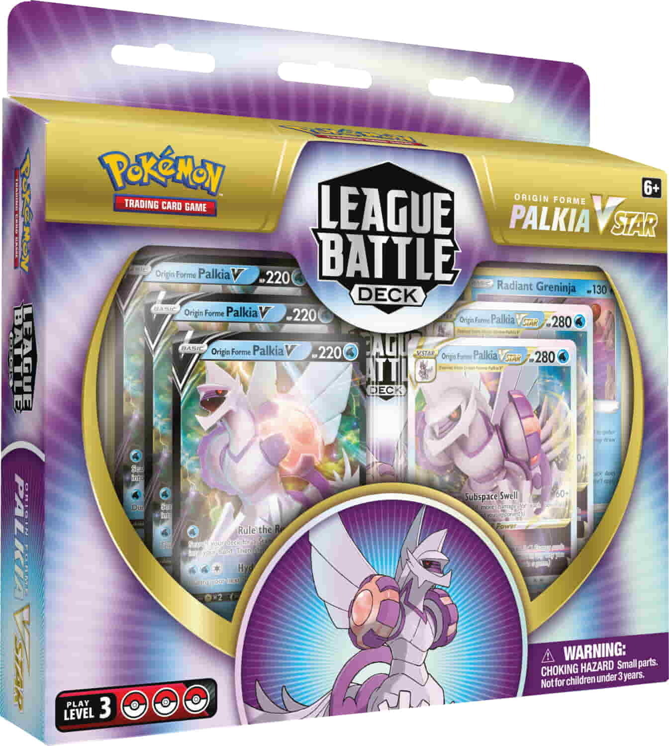 Pokémon - League Battle Deck - Origin Forme Palkia VSTAR