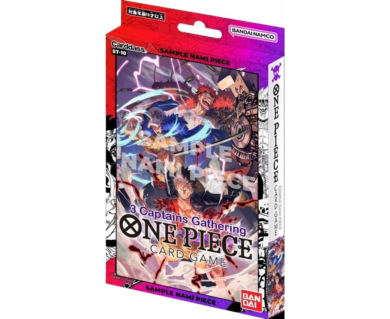 One Piece TCG - The Three Captains Ultra Deck