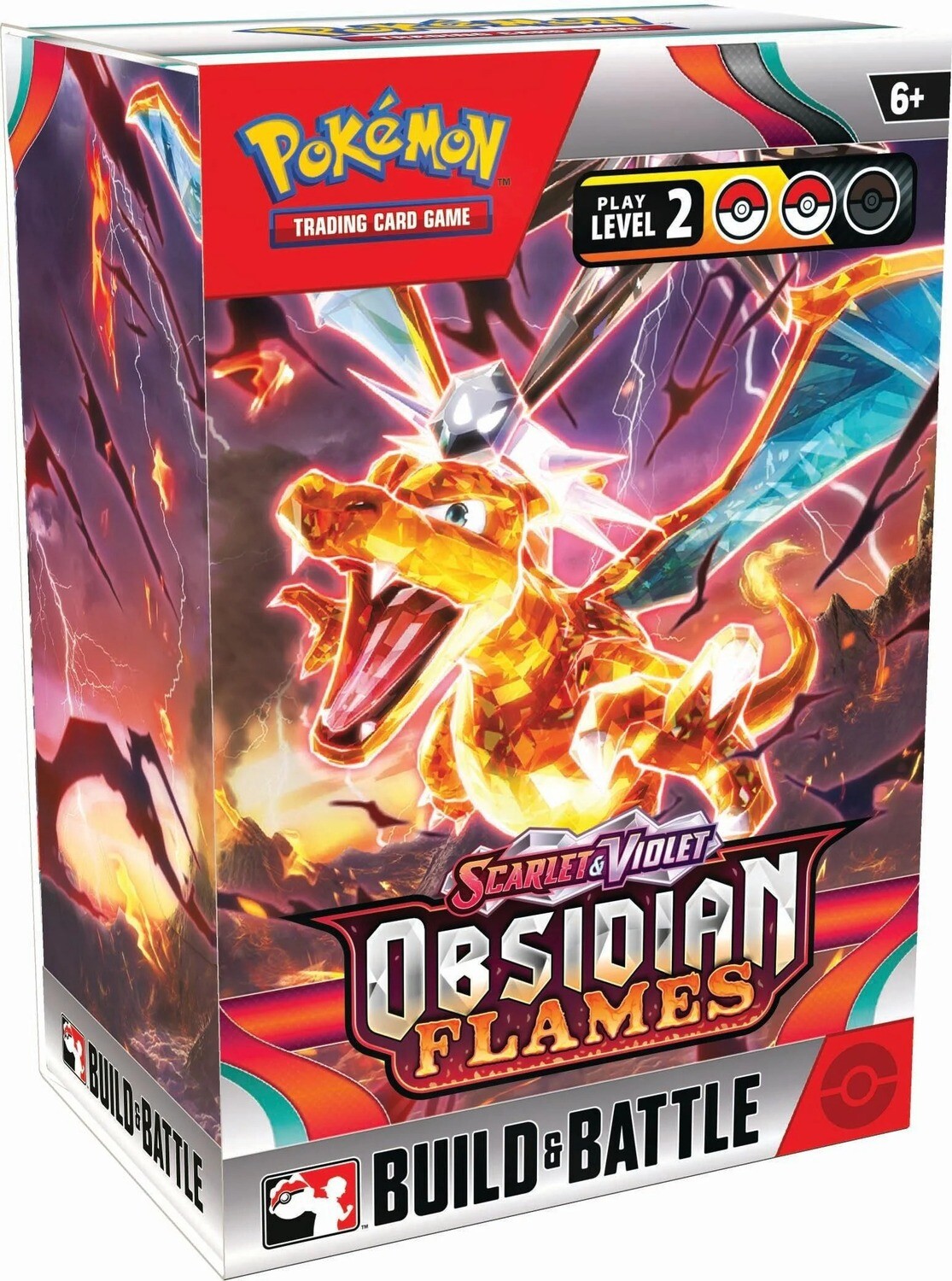 Pokémon - Scarlet &amp; Violet: Obsidian Flame - Build and Battle Kit - EN