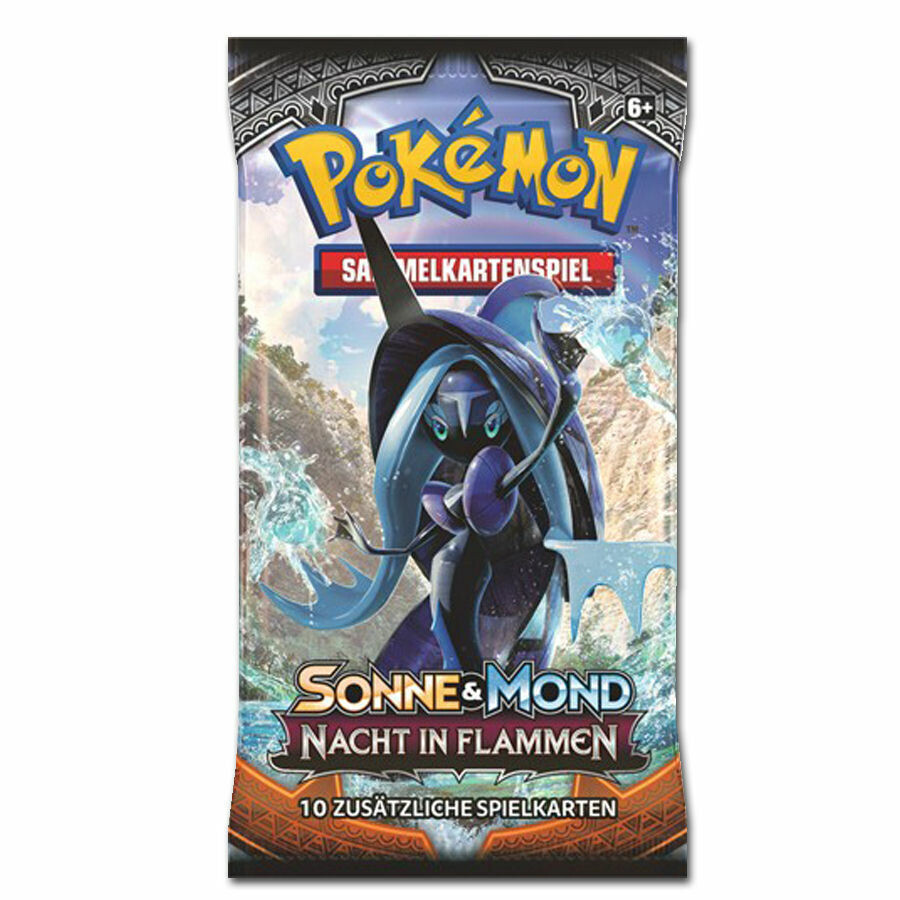 Pokémon - Sun &amp; Moon: Burning Shadows - Booster Pack - DE