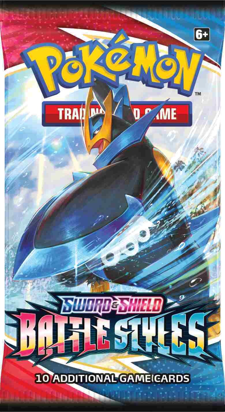 Pokémon - Sword and Shield: Battle Styles - Booster Pack