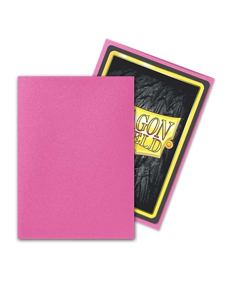 Dragon Shield - Standard Sleeves - Pink MATTE (100)