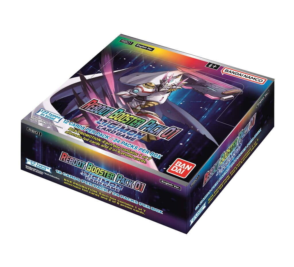 Digimon - Booster Display: Resurgence - RB01 - EN