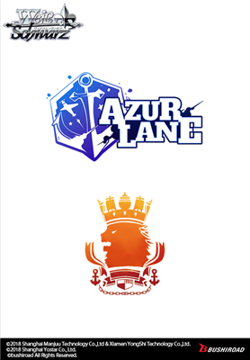 Weiss Schwarz - Azure Lane - Royal Navy Trial Deck - EN