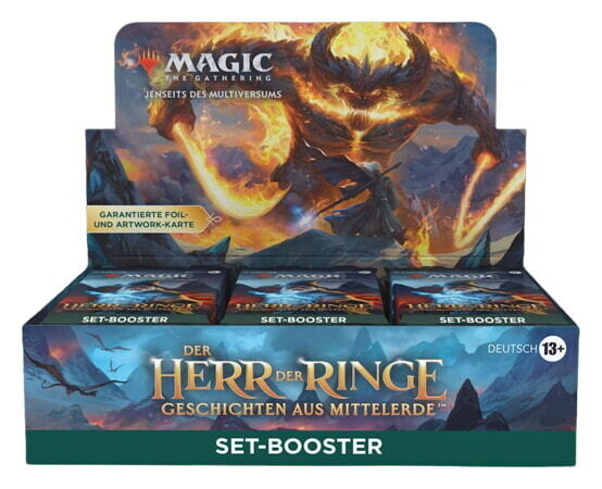Magic: The Lord of the Rings: Tales of Middle-Earth - Set Booster Display - DE