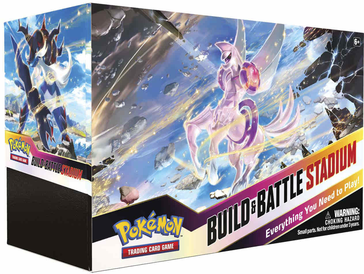 Pokémon - Sword &amp; Shield: Astral Radiance - Build &amp; Battle Stadium