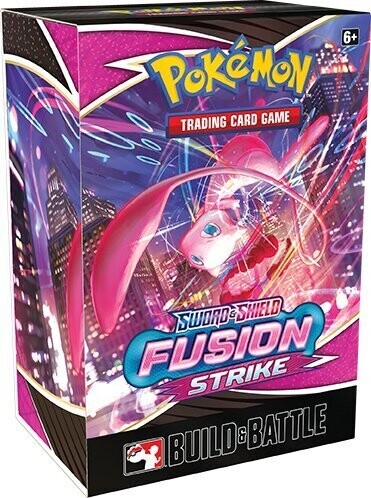 Pokémon - Sword and Shield: Fusion Strike - Build &amp; Battle Kit - EN