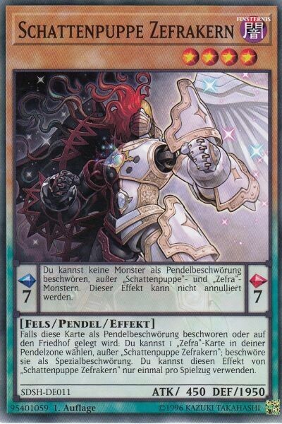 Schattenpuppe Zefrakern (SDSH)