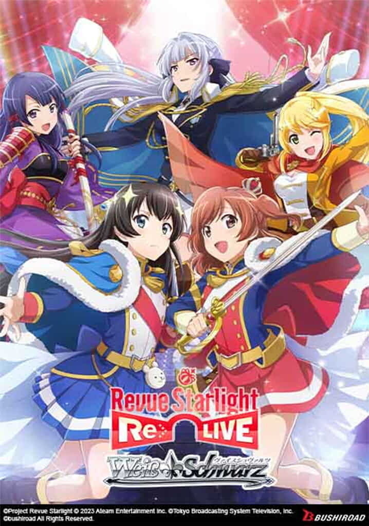 Weiß Schwarz - Revue Starlight: Re Live - Booster Display (16 PACKS) - EN