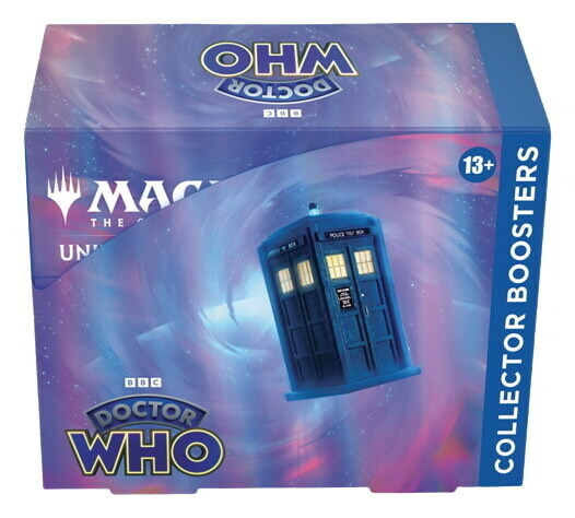 Magic: Universes Beyond: Doctor Who - Collector Booster Display - EN