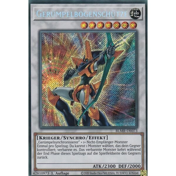 Gerümpelbogenschütze (Secret Rare - BLMR)