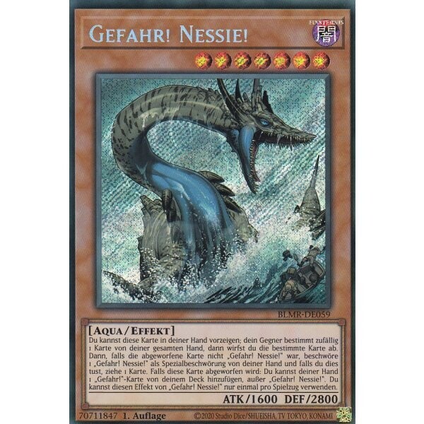 Gefahr! Nessie! (Secret Rare - BLMR)