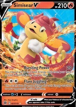 Simisear V (022/159) - Near Mint - EN