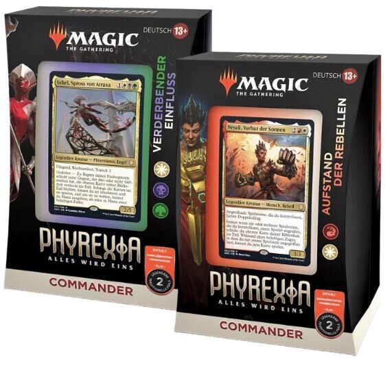 Magic: Phyrexia: All will be one - Commander Deck Set
