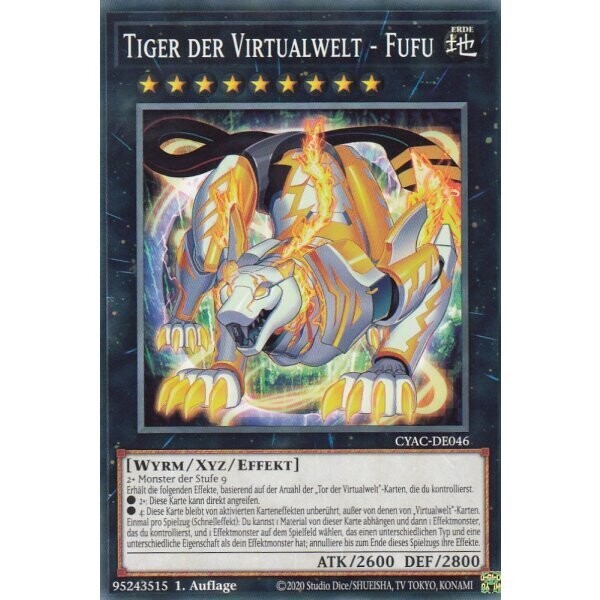 Tiger der Virtualwelt - Fufu (CYAC)