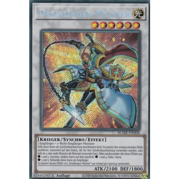 Dreiklingen-Meister (Secret Rare - BLMR)